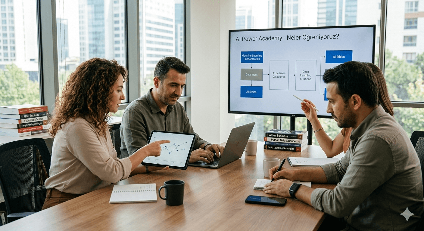 AI Power Academy Eğitim İçeriği: Neler Öğreniyoruz?